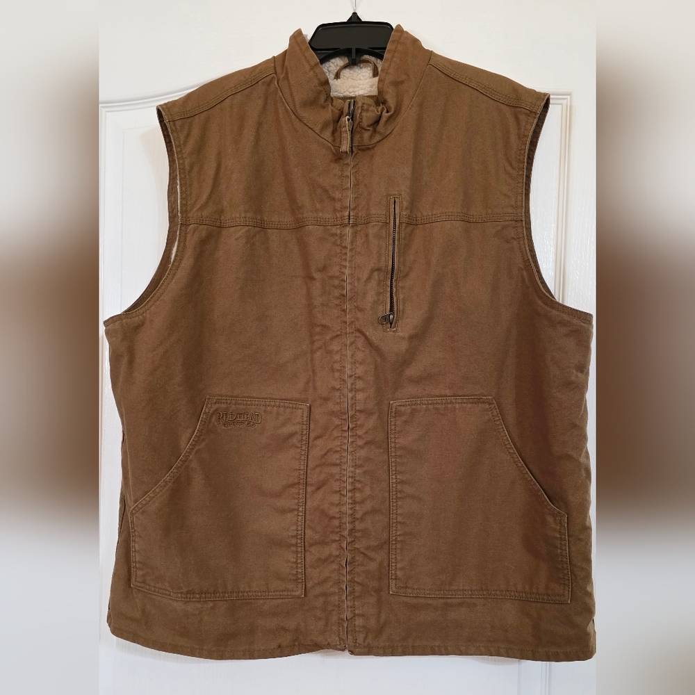 RedHead Men's Brown Outdoor Vest